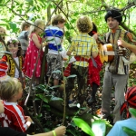 Treasure trail at Port Eliot by Michael Bowles